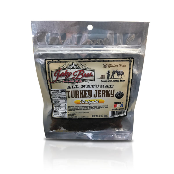 Teriyaki Turkey Jerky